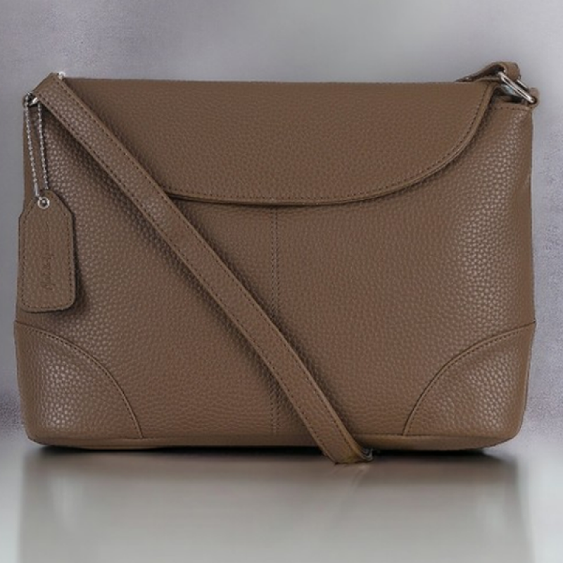 Textured Structured Quilted Tote Bag